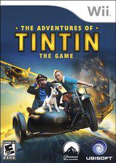 Double J's Collectibles - Adventures of Tintin: The Game - Video Game - Wii