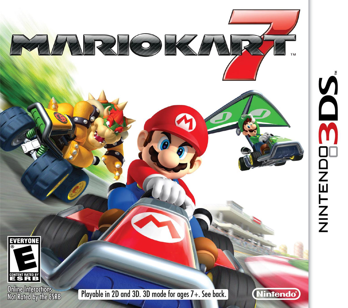 Double J's Collectibles - Mario Kart 7 - Video Game - Nintendo 3DS