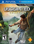Double J's Collectibles - Uncharted: Golden Abyss - Video Game - Playstation Vita