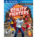 Double J's Collectibles - Reality Fighters - Video Game - Playstation Vita