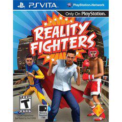 Double J's Collectibles - Reality Fighters - Video Game - Playstation Vita