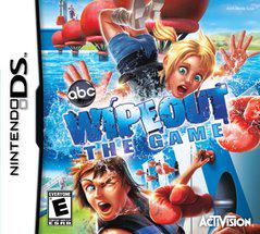Double J's Collectibles - Wipeout: The Game - Video Game - Nintendo DS