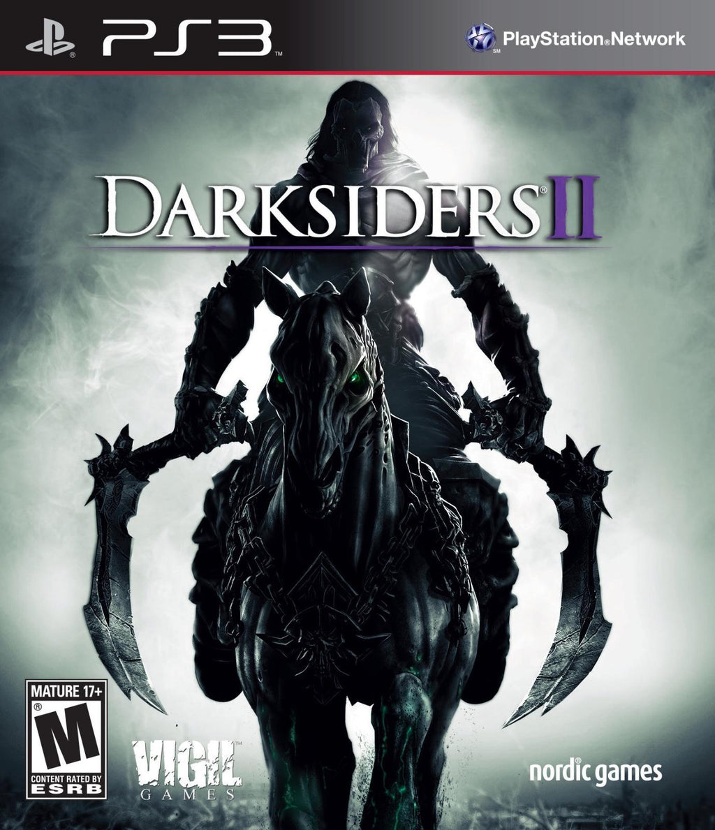 Double J's Collectibles - Darksiders II - Video Game - Playstation 3
