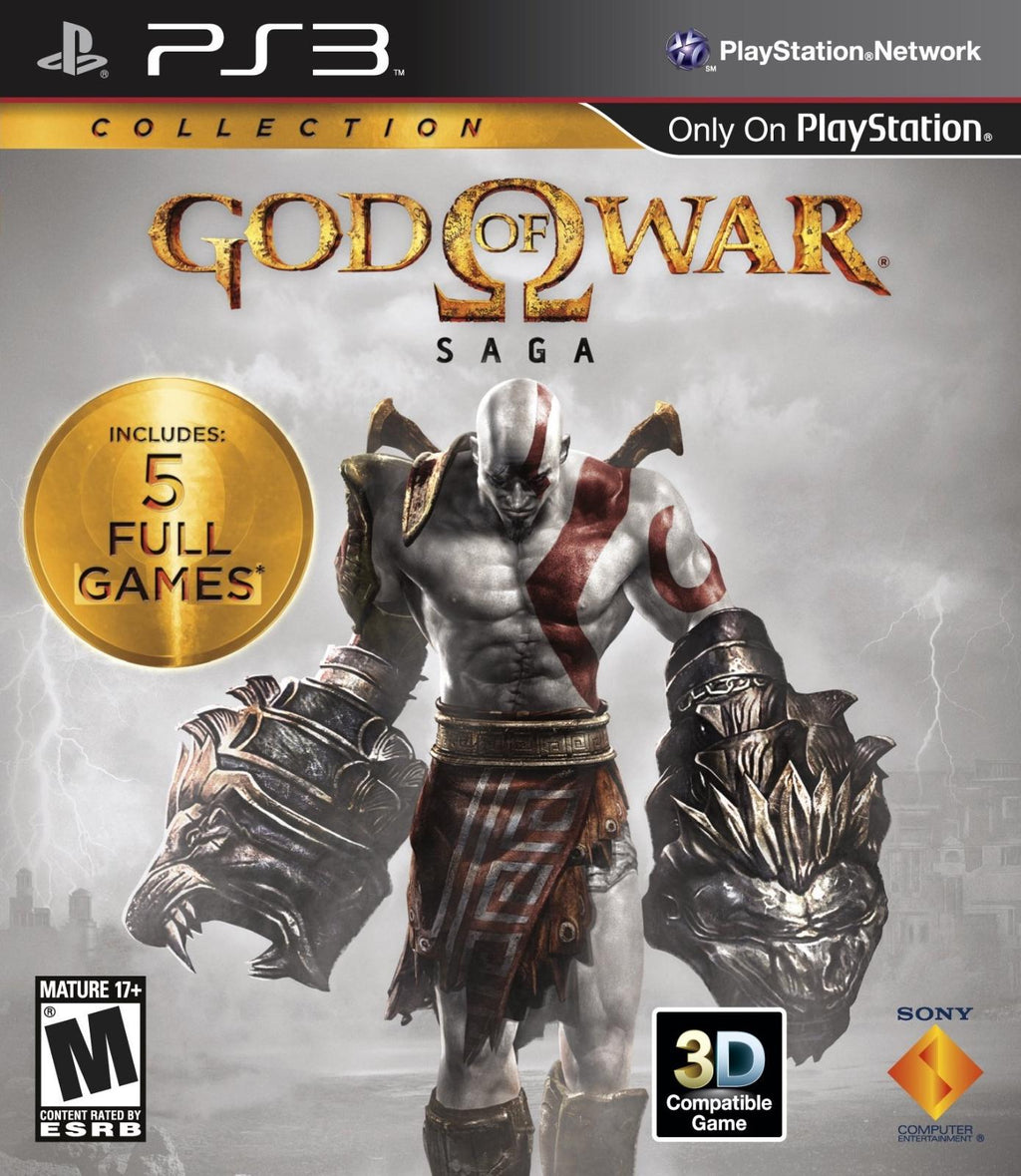 Double J's Collectibles - God of War Saga Dual Pack - Video Game - Playstation 3