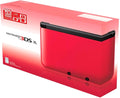 Nintendo 3DS XL Red + Black - Nintendo 3DS