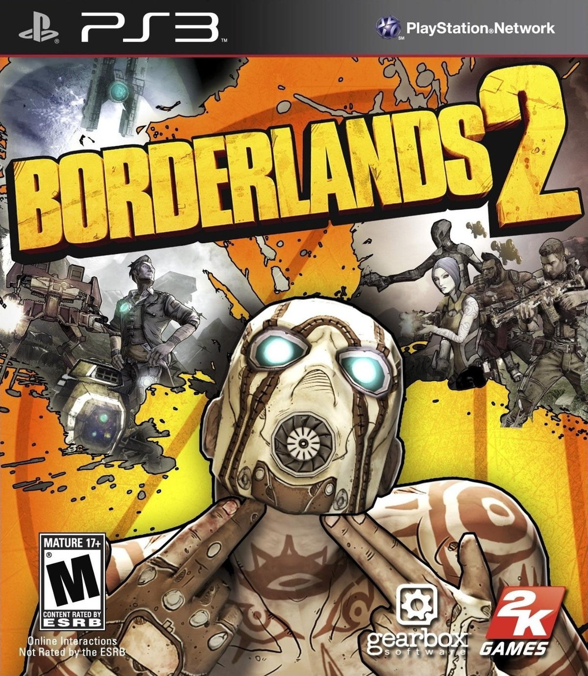 Double J's Collectibles - Borderlands 2 - Video Game - Playstation 3