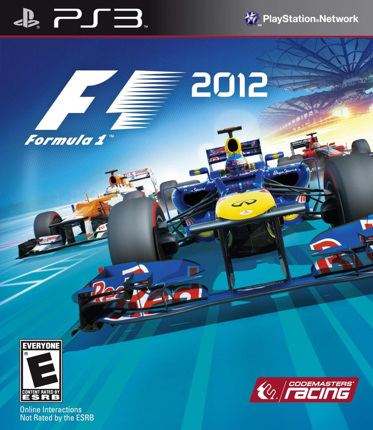 Double J's Collectibles - F1 2012 - Video Game - Playstation 3