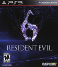 Double J's Collectibles - Resident Evil 6 - Video Game - Playstation 3