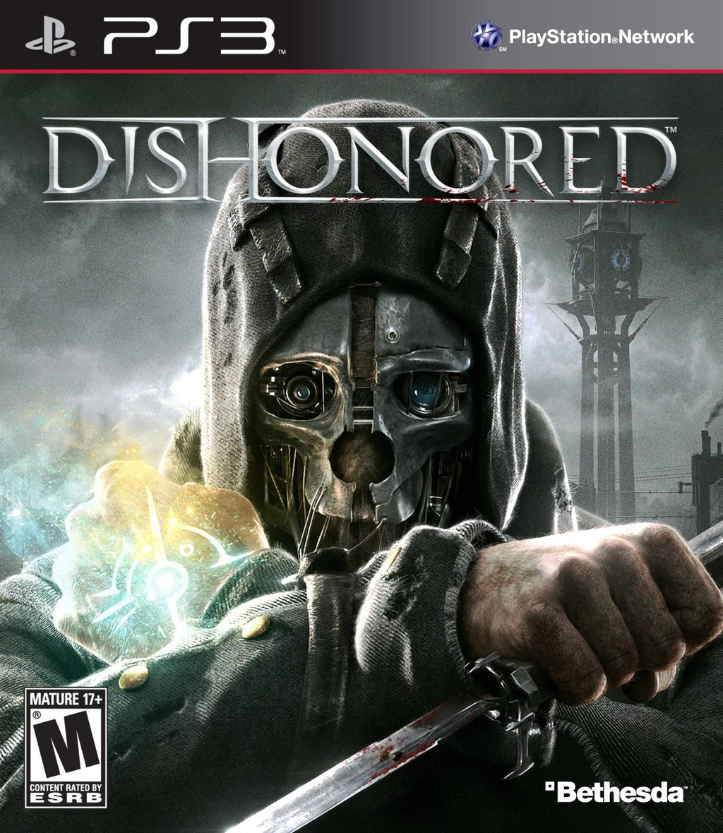 Double J's Collectibles - Dishonored - Video Game - Playstation 3