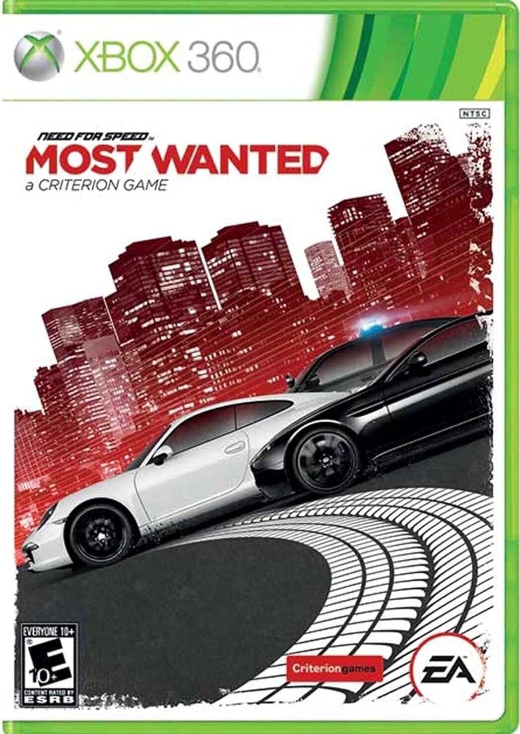 Double J's Collectibles - Need for Speed Most Wanted [2012] - Video Game - Xbox 360