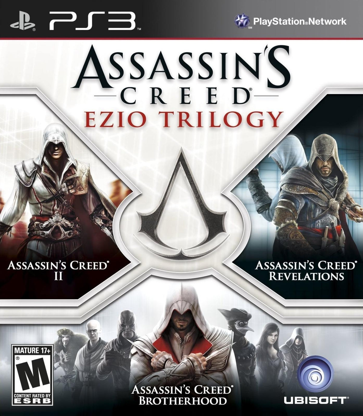 Double J's Collectibles - Assassin's Creed: Ezio Trilogy - Video Game - Playstation 3
