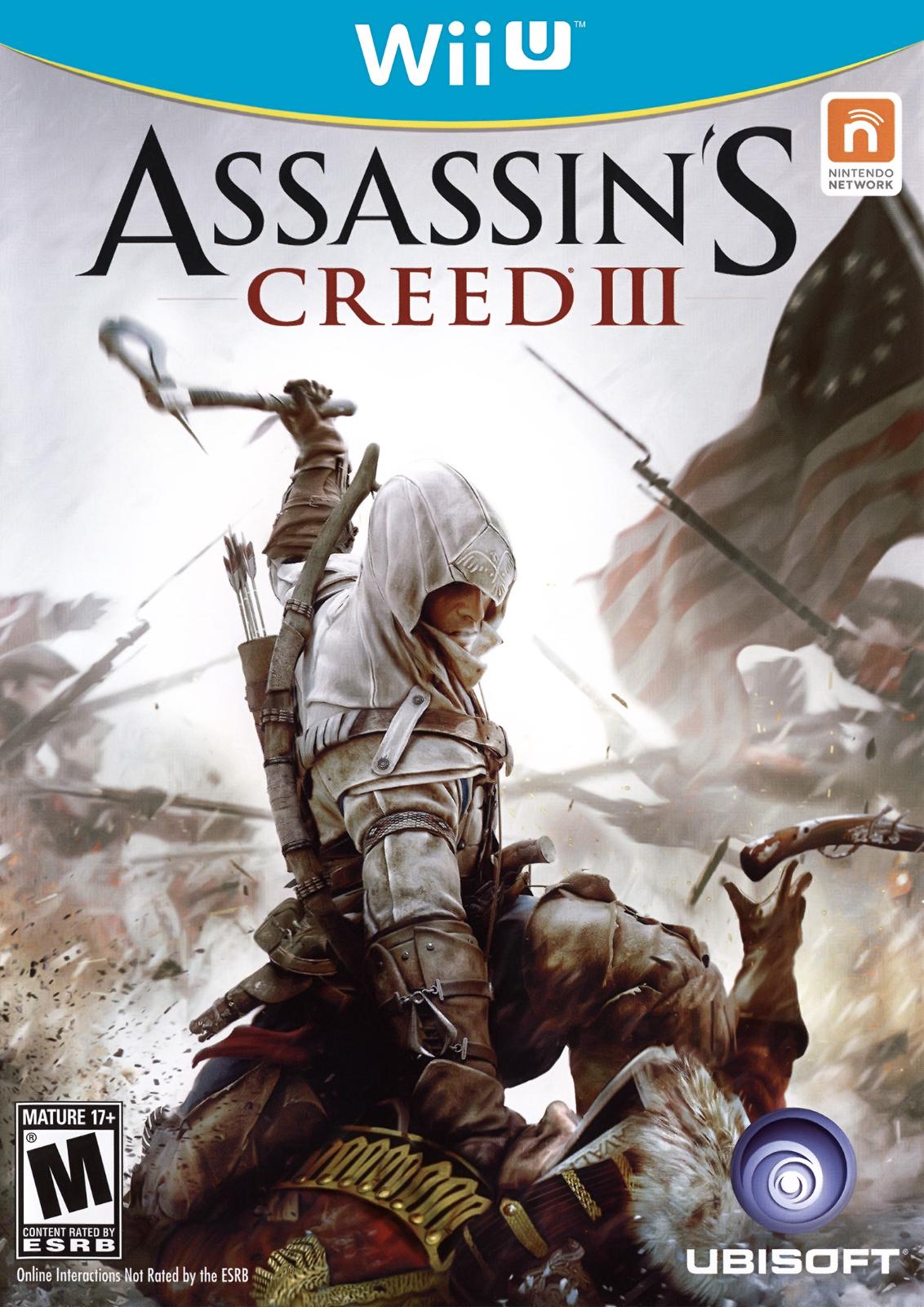 Double J's Collectibles - Assassin's Creed III - Video Game - Wii U