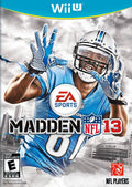 Double J's Collectibles - Madden NFL 13 - Video Game - Wii U