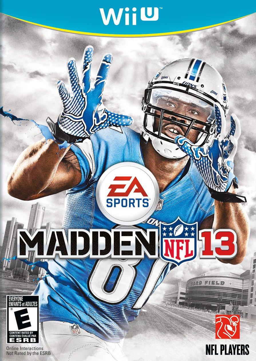 Double J's Collectibles - Madden NFL 13 - Video Game - Wii U