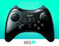 Double J's Collectibles - Wii U Pro Controller Black - Video Game - Wii U