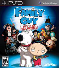 Double J's Collectibles - Family Guy: Back To The Multiverse - Video Game - Playstation 3