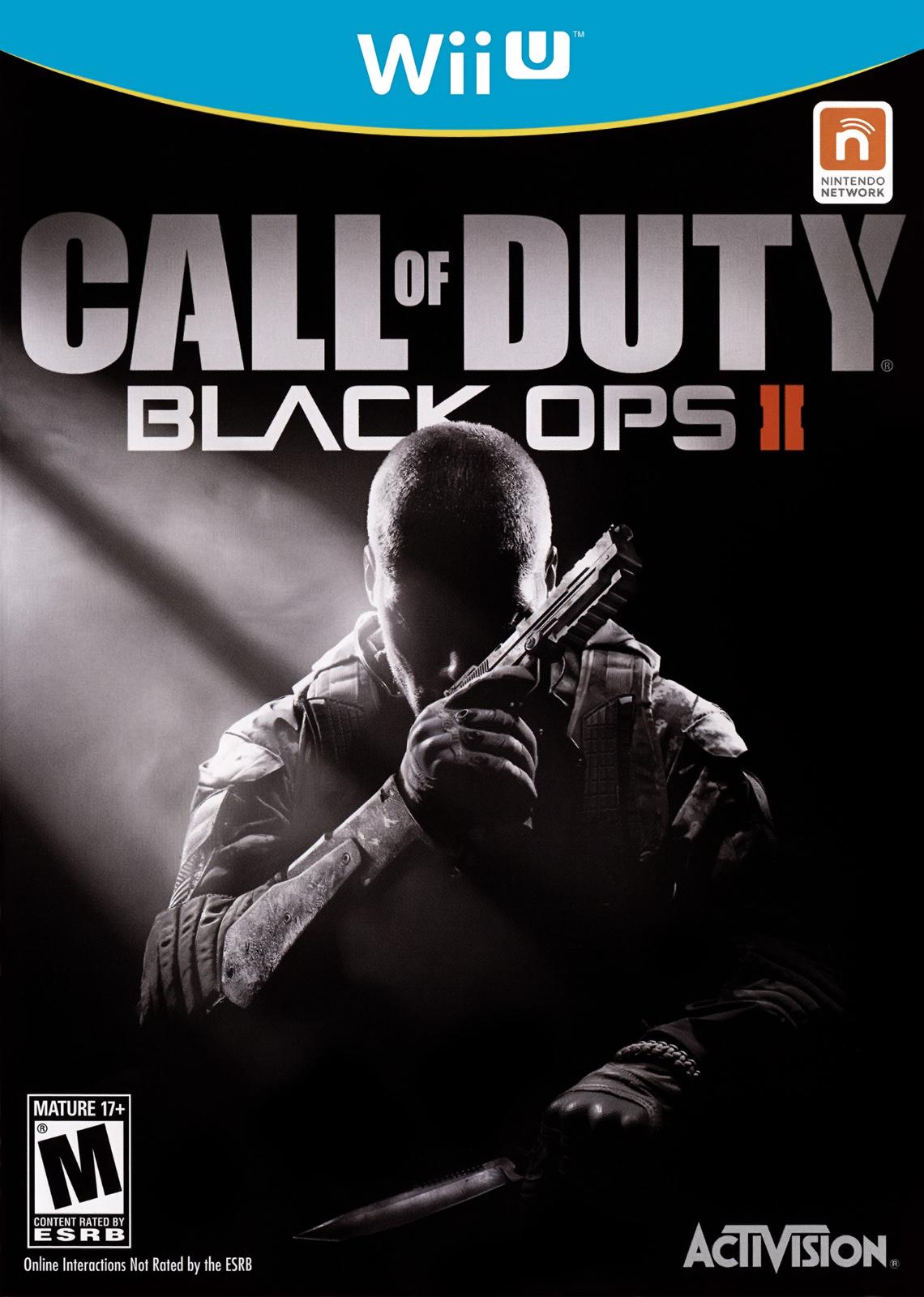 Double J's Collectibles - Call of Duty Black Ops II - Video Game - Wii U