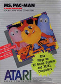 Double J's Collectibles - Ms. Pac-Man - Video Game - Atari 400