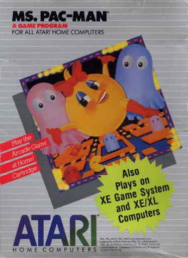 Ms. Pac-Man - Atari 400