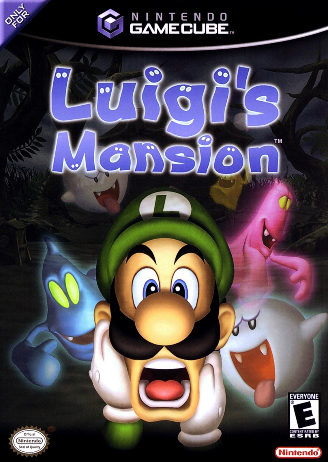 Double J's Collectibles - Luigi's Mansion - Video Game - Gamecube