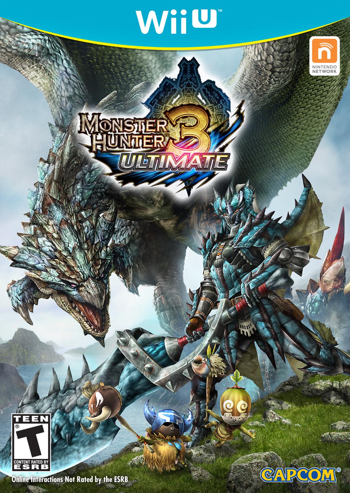 Double J's Collectibles - Monster Hunter 3 Ultimate - Video Game - Wii U