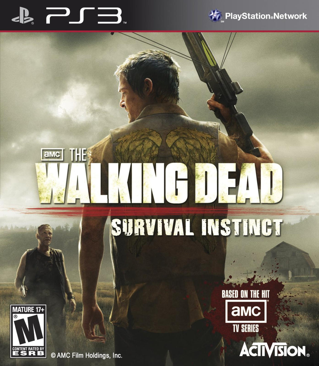 Double J's Collectibles - The Walking Dead: Survival Instinct - Video Game - Playstation 3