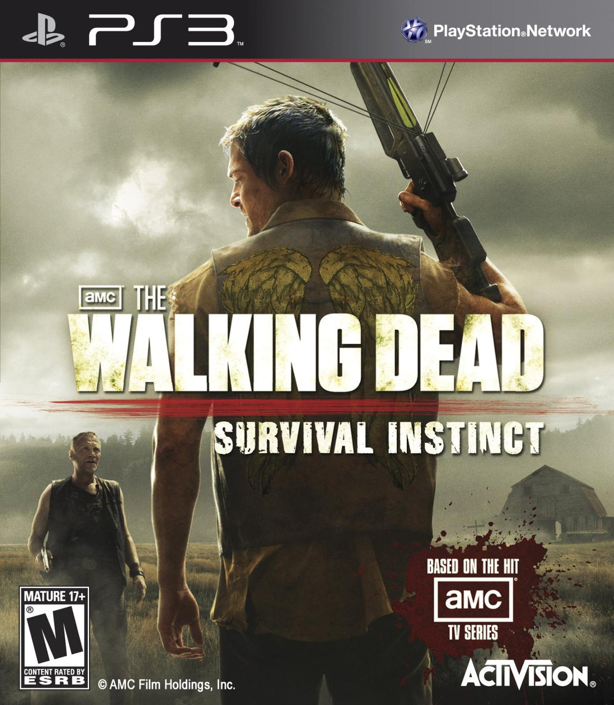 Double J's Collectibles - The Walking Dead: Survival Instinct - Video Game - Playstation 3