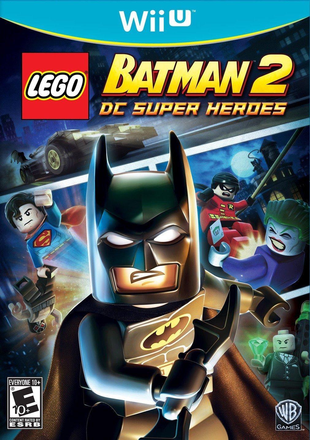 Double J's Collectibles - LEGO Batman 2 - Video Game - Wii U