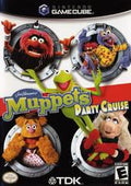 Double J's Collectibles - Muppets Party Cruise - Video Game - Gamecube