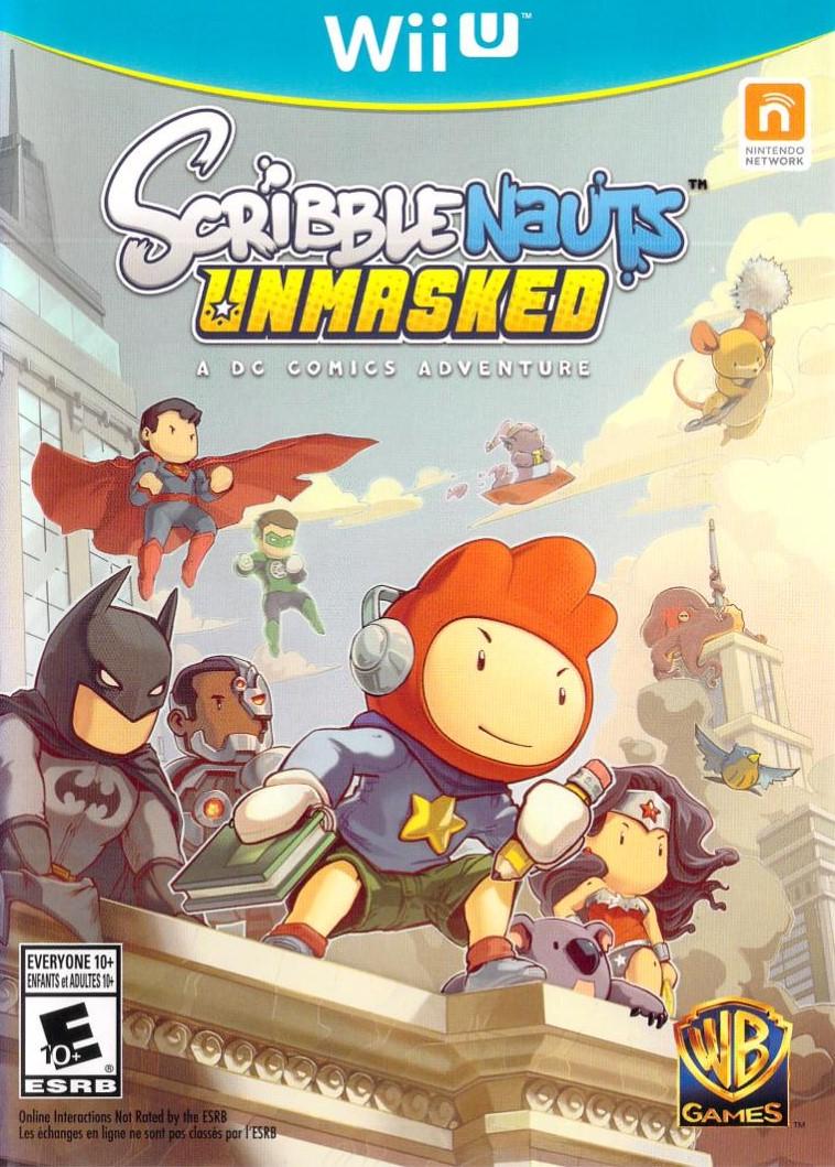 Double J's Collectibles - Scribblenauts Unmasked: A DC Comics Adventure - Video Game - Wii U