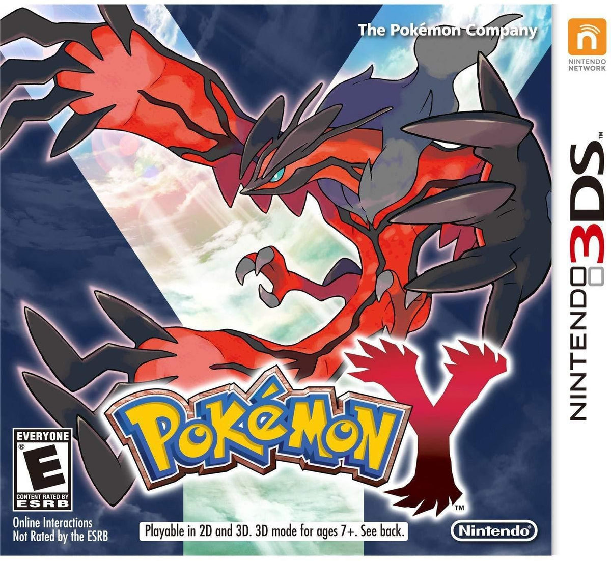 Double J's Collectibles - Pokemon Y - Video Game - Nintendo 3DS