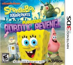 Double J's Collectibles - SpongeBob SquarePants: Plankton's Robotic Revenge - Video Game - Nintendo 3DS