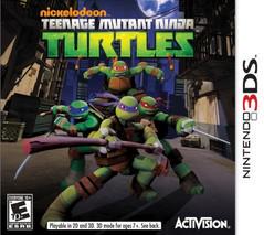 Double J's Collectibles - Teenage Mutant Ninja Turtles - Video Game - Nintendo 3DS