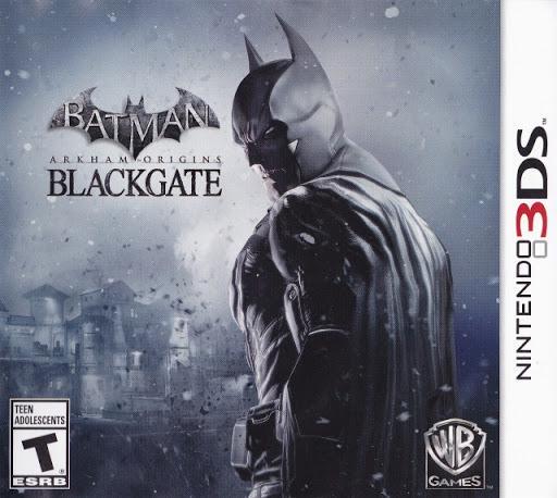 Double J's Collectibles - Batman: Arkham Origins Blackgate - Video Game - Nintendo 3DS