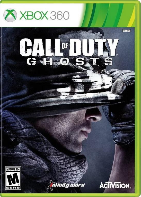 Double J's Collectibles - Call of Duty Ghosts - Video Game - Xbox 360