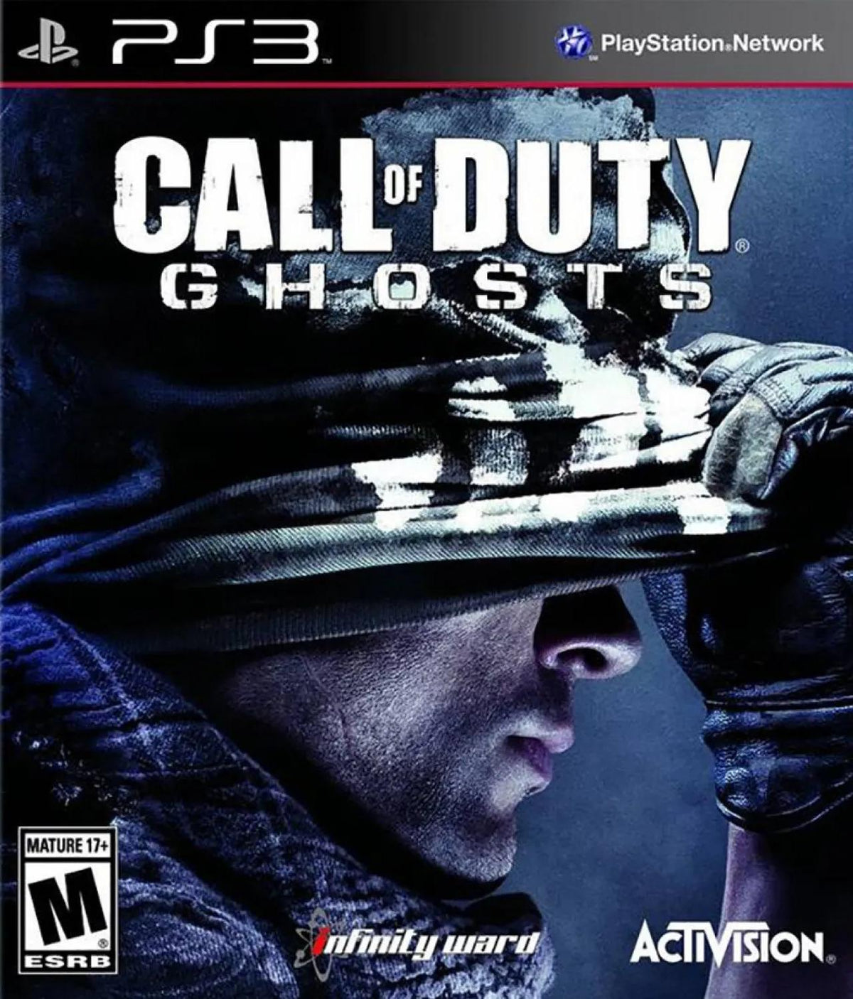 Double J's Collectibles - Call of Duty Ghosts - Video Game - Playstation 3