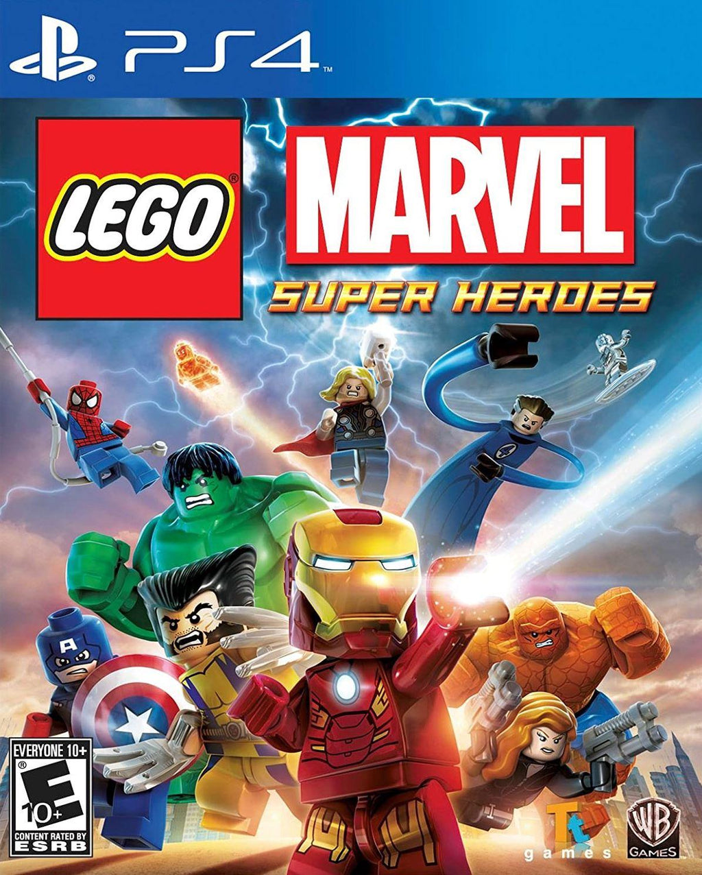 Double J's Collectibles - LEGO Marvel Super Heroes - Video Game - Playstation 4