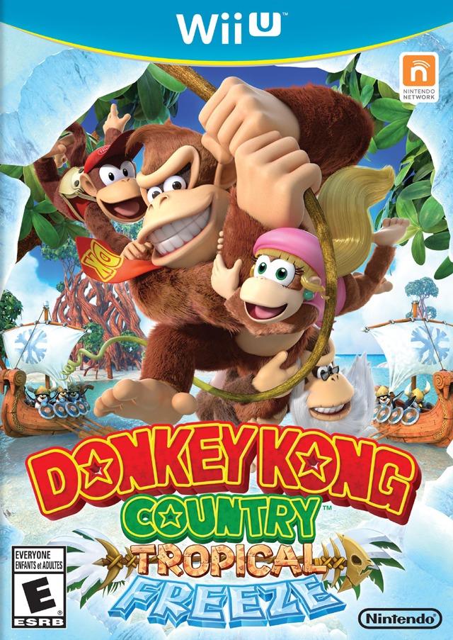 Double J's Collectibles - Donkey Kong Country: Tropical Freeze - Video Game - Wii U