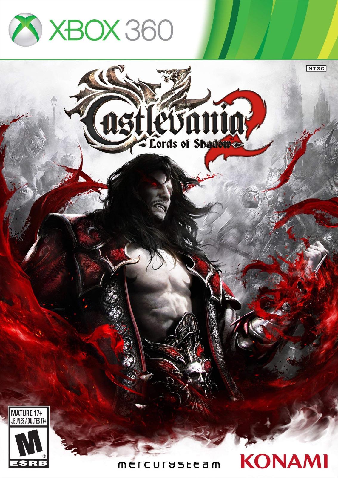 Double J's Collectibles - Castlevania: Lords of Shadow 2 - Video Game - Xbox 360