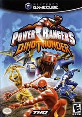 Double J's Collectibles - Power Rangers Dino Thunder - Video Game - Gamecube