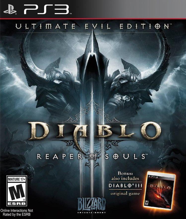 Double J's Collectibles - Diablo III [Ultimate Evil Edition] - Video Game - Playstation 3