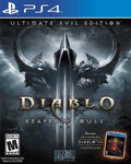 Double J's Collectibles - Diablo III Reaper of Souls [Ultimate Evil Edition] - Video Game - Playstation 4
