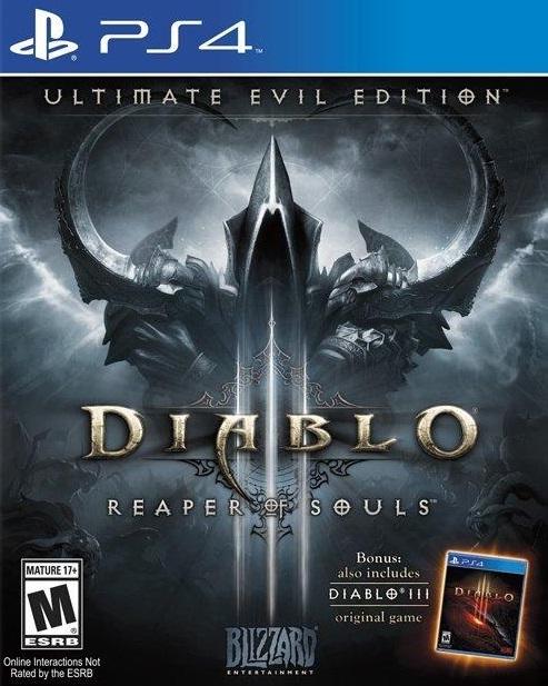 Double J's Collectibles - Diablo III Reaper of Souls [Ultimate Evil Edition] - Video Game - Playstation 4