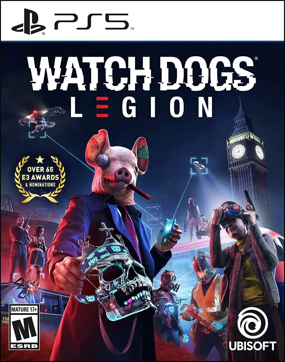 Double J's Collectibles - Watch Dogs: Legion - Video Game - Playstation 5