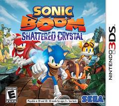 Double J's Collectibles - Sonic Boom: Shattered Crystal - Video Game - Nintendo 3DS