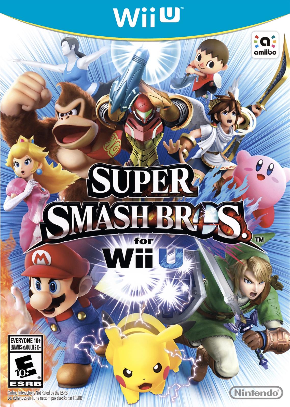 Double J's Collectibles - Super Smash Bros. - Video Game - Wii U
