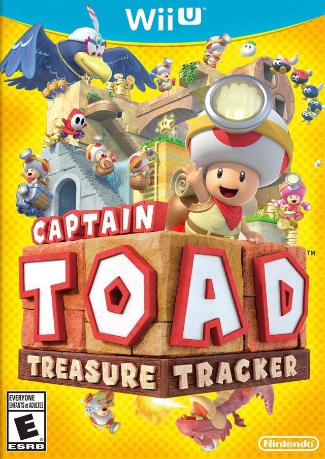 Double J's Collectibles - Captain Toad: Treasure Tracker - Video Game - Wii U