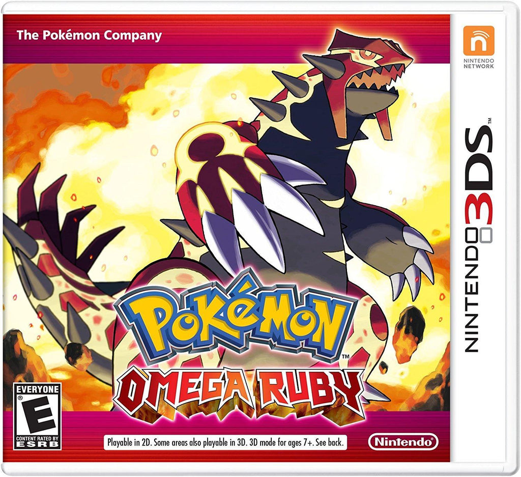 Double J's Collectibles - Pokemon Omega Ruby - Video Game - Nintendo 3DS