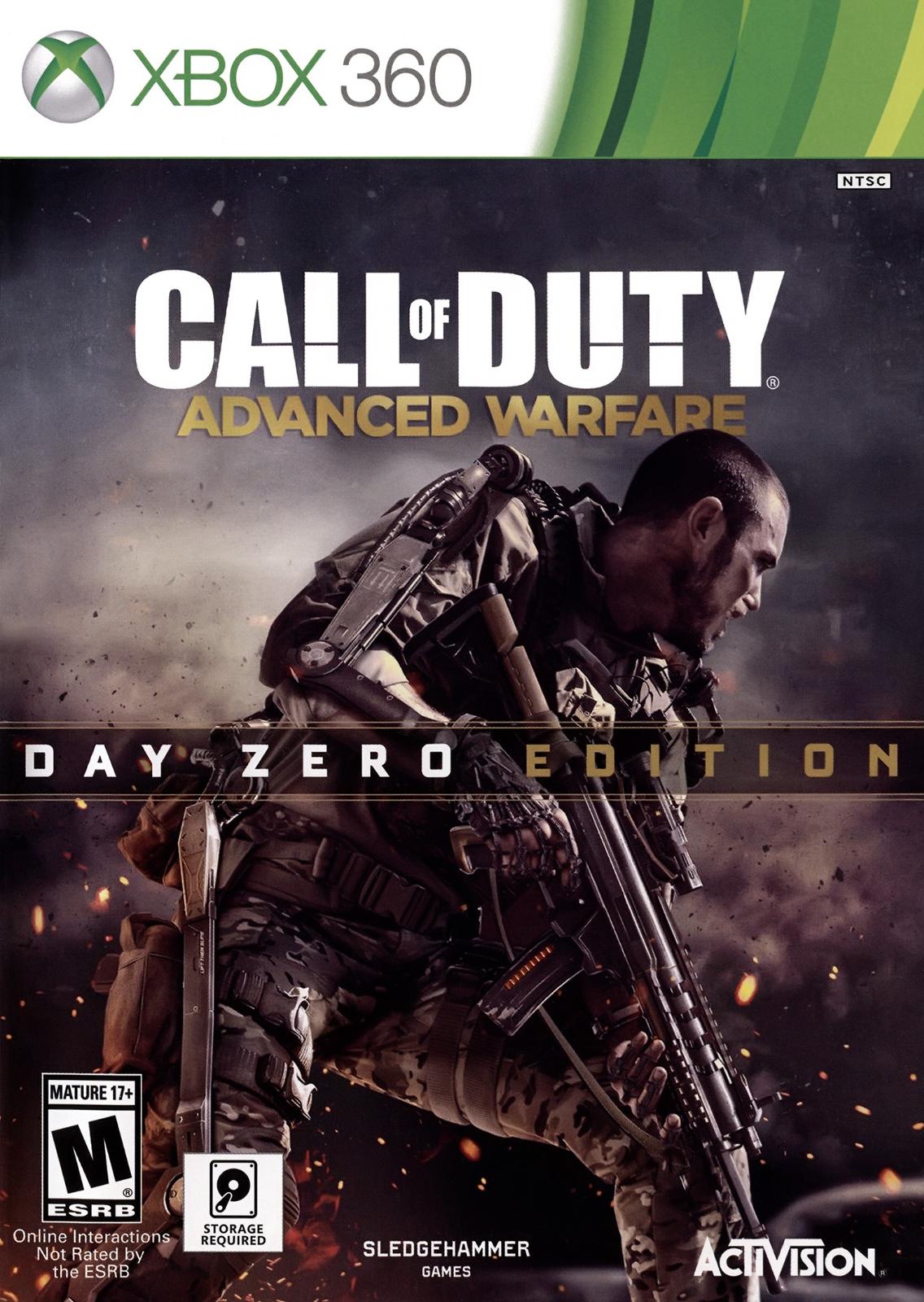 Double J's Collectibles - Call of Duty Advanced Warfare [Day Zero] - Video Game - Xbox 360