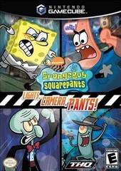 Double J's Collectibles - SpongeBob SquarePants Lights Camera Pants - Video Game - Gamecube